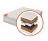 Матрас Mega кокос 30 TFK 80х200