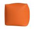 Пуфик Куб Макси оранжевый