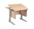 Парта СУТ 47 с полкой ясень