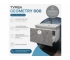 Тумба Geometry 600-0-1 Como навесная бетон