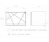 Тумба Geometry 600-0-1 Como навесная бетон