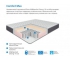 Матрас Uno multi Comfort Max 90*200 см