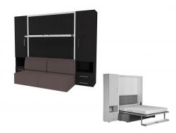 Диван-кровать трансформер Смарт 1 Ш+КД 1400+Ш