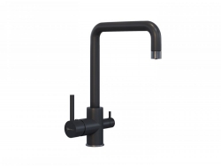 Смеситель Uperwood UPD-004-05 вороненая сталь/уголь