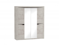 Шкаф четырехдверный Соренто