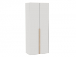 Шкаф 2-дверный с глухими дверями Аврора