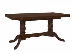 Стол Дижон орех темный