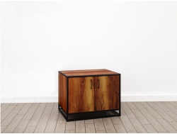 Тумба под принтер закрытая (М-19) Лофт Дуб кельтский