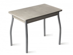 Стол Орион.4 1200 пластик бежевый камень - комплект ног №1.1
