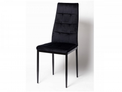 Стул 4032В велюр черный