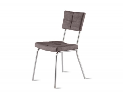 Стул Лион.3 Текстиль ULTRA STONE (коричневый)