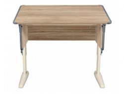 Парта СУТ 43 сонома-серый