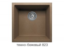 Кухонная мойка Tolero R-128 Темно-бежевый 823