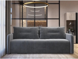 Диван-кровать Тонга-2 Вариант 2 серый