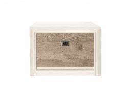 Тумба для обуви BUT 1D Коен Ясень Снежный