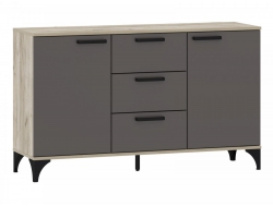 Тумба НМ 013.79 Марсель фасад Софт Графит