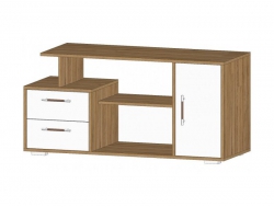 ТВ тумба Лацио дуб крафт/белый