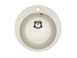 Кухонная мойка Uperwood ECON UPD-405-001 белая матовая