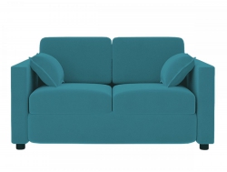 Диван прямой Уппла Азур велюр