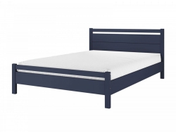 Кровать Вероника-1 1200 Темный лазурный