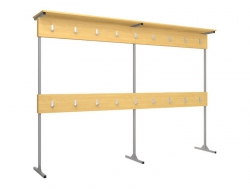 Вешалка напольная на 36 крючков Лц.ВДМ-36 Лицей