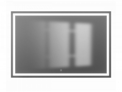 Зеркало Uperwood Tanos LED подсветка и подогрев 120x80 см