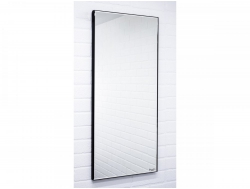 Зеркало Corsica 900х400 black alum без подсветки Sansa